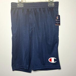 Navy Blue Champion Gym Shorts